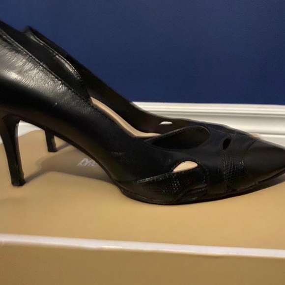 Nine West leather heels - Picture 3 of 5